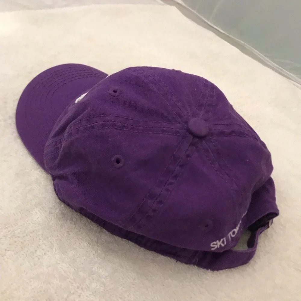 9 5 ninefive ltd Kids Adjustable Purple Cap for Steamboat - Ski Town USA